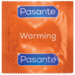 Pasante-Preservativo Effetto Calore Sacchetto 144 Pezzi-Lattice · Preservativi