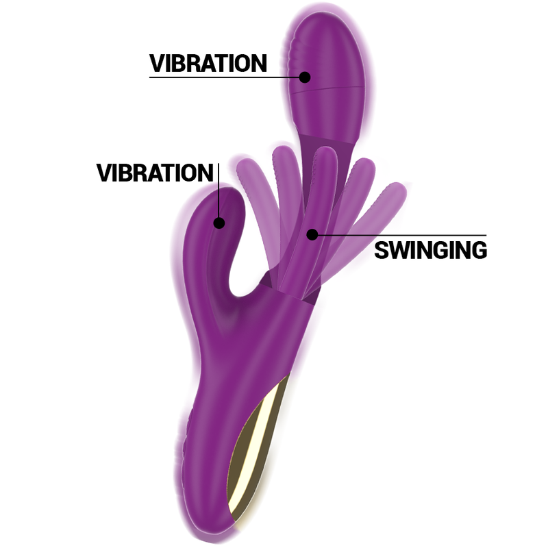 Intense High Tech-Apollo Vibratore Multifunzione Ricaricabile 7 · Vibratori (imaginea 7)