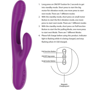 Intense High Tech-Apollo Vibratore Multifunzione Ricaricabile 7 · Vibratori (imaginea 4)