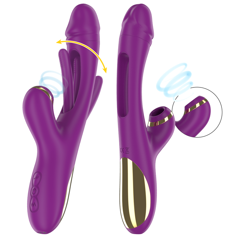 Intense High Tech-Ateneo Vibratore Multifunzione Ricaricabile 7 · Vibratori (immagine 7)