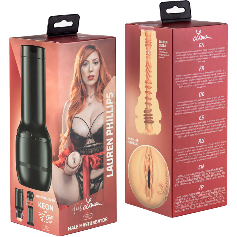 Kiiroo-Feellauren Phillips Stars Collection Stroker Compatibile · Masturbatori