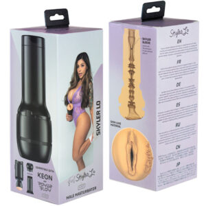 Kiiroo-Feel Skyler Lo Stroker Stars Collection Compatibil · Masturbatoare