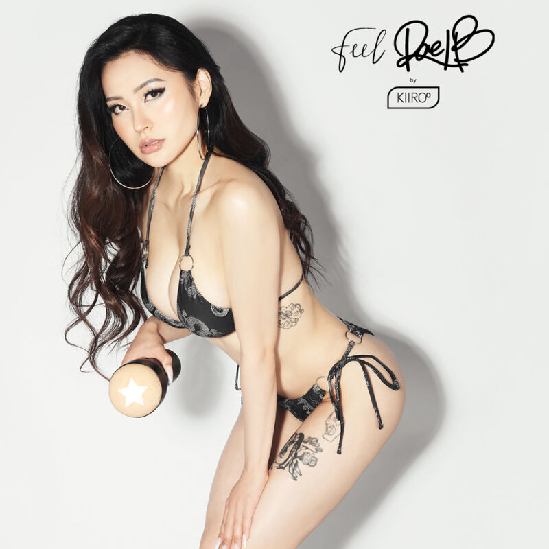 Kiiroo-Feel Rae Lil Black Stars Collection Strokers Compatibile · Masturbatori (immagine 6)