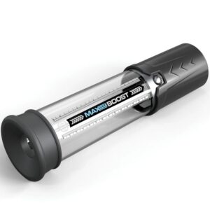 Pump Worx-Pompa per pene Max Boost con pistone — PIPEDREAMS · Anelli & Guaine per pene (immagine 5)