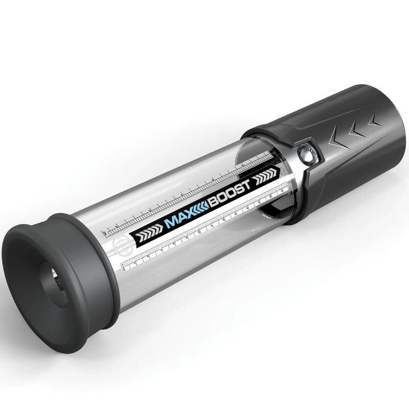 Pump Worx-Pompa per pene Max Boost con pistone — PIPEDREAMS · Anelli & Guaine per pene (immagine 5)