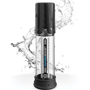 Pump Worx-Pompa per pene Max Boost con pistone — PIPEDREAMS · Anelli & Guaine per pene (immagine 4)