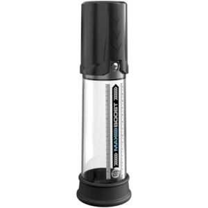 Pump Worx-Pompa per pene Max Boost con pistone — PIPEDREAMS · Anelli & Guaine per pene (immagine 6)