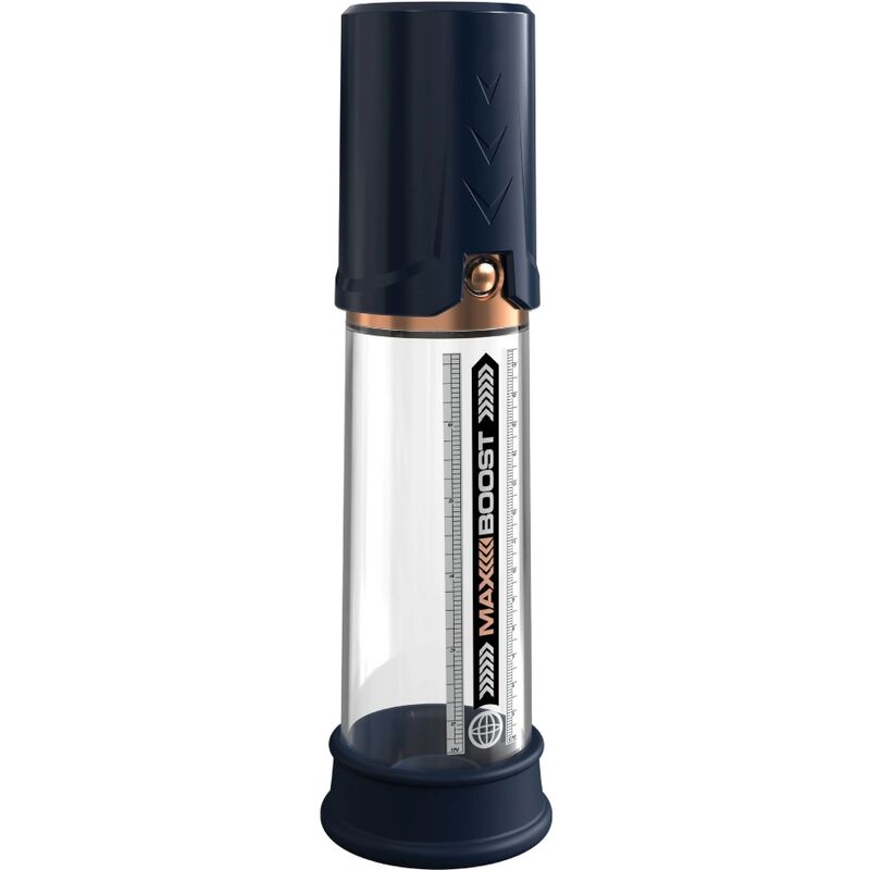 Pump Worx-Pompa per pene Max Boost con pistone — PIPEDREAMS · Anelli & Guaine per pene (immagine 11)