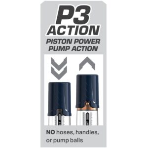 Pump Worx-Pompa per pene Max Boost con pistone — PIPEDREAMS · Anelli & Guaine per pene (immagine 10)