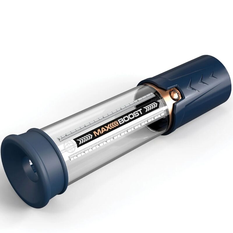 Pump Worx-Pompa per pene Max Boost con pistone — PIPEDREAMS · Anelli & Guaine per pene (immagine 9)