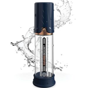 Pump Worx-Pompa per pene Max Boost con pistone — PIPEDREAMS · Anelli & Guaine per pene (immagine 8)