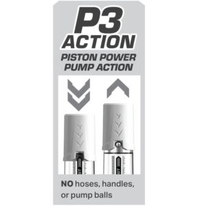 Pump Worx-Pompa per pene Max Boost con pistone — PIPEDREAMS · Anelli & Guaine per pene (immagine 17)