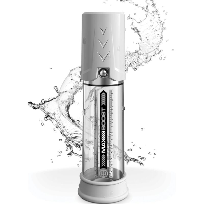 Pump Worx-Pompa per pene Max Boost con pistone — PIPEDREAMS · Anelli & Guaine per pene (immagine 16)