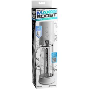 Pump Worx-Pompa per pene Max Boost con pistone — PIPEDREAMS · Anelli & Guaine per pene (immagine 18)