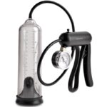 Pump Worx-Pro-gauge Pompa per vuoto Trasparente-Silicone — PIPEDREAMS · Anelli & Guaine per pene