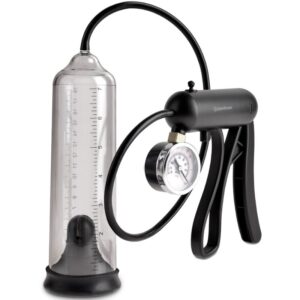 Pump Worx-Pro-gauge Pompa per vuoto Trasparente-Silicone
