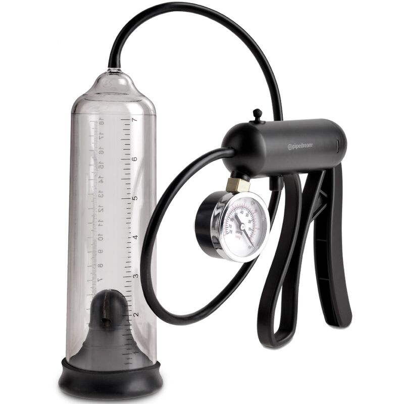 Pump Worx-Pro-gauge Pompa per vuoto Trasparente-Silicone