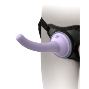 Dillio-Imbracatura per Strap-on Body Dock SE Viola — PIPEDREAMS · Strap-on & Imbracature (immagine 3)