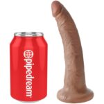 King Cock-Pene Realist 17.5 cm Caramel-Silicone, Impermeabile 327 img 155190 7f4c747cfe243ced69bb102128d993ba 1