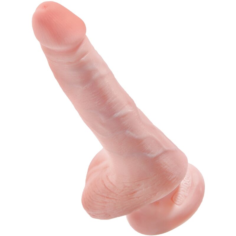 King Cock-Pipedreams King Cock Pene Realistico con Testicoli 13.5 cm 4 King Cock-Pipedreams King Cock Pene Realistico con Testicoli 13.5 cm · Dildo & Stimolatori (immagine 4)