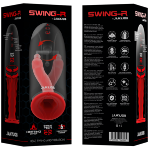 Jamyjob-Masturbatore Maschile Swing-r con Effetto Riscaldante · Masturbatori (immagine 4)
