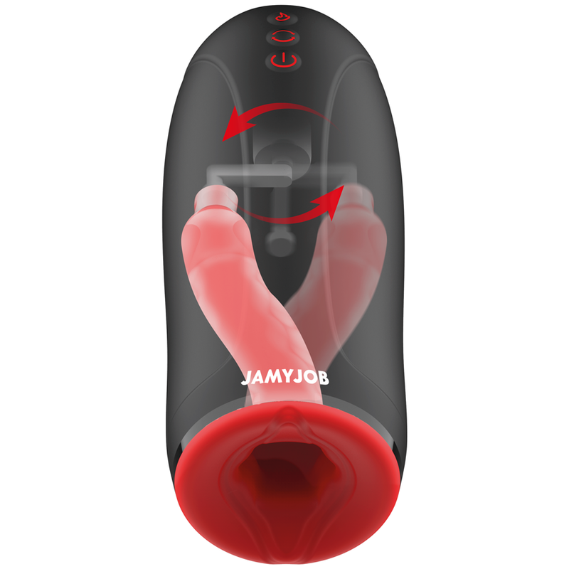 Jamyjob-Masturbatore Maschile Swing-r con Effetto Riscaldante