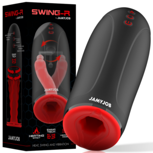 Jamyjob-Masturbatore Maschile Swing-r con Effetto Riscaldante · Masturbatori (immagine 7)