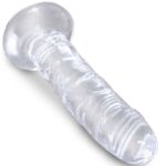 King Cock-Pene Realist Trasparente 15.5 cm-TPE, impermeabile — PIPEDREAMS · Dildo & Stimolatori