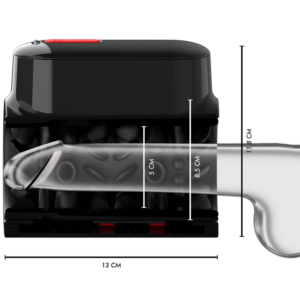 Jamyjob-Vortice Masturbatore Maschile Su-Giù con Rotazione 360° · Masturbatori (imaginea 3)