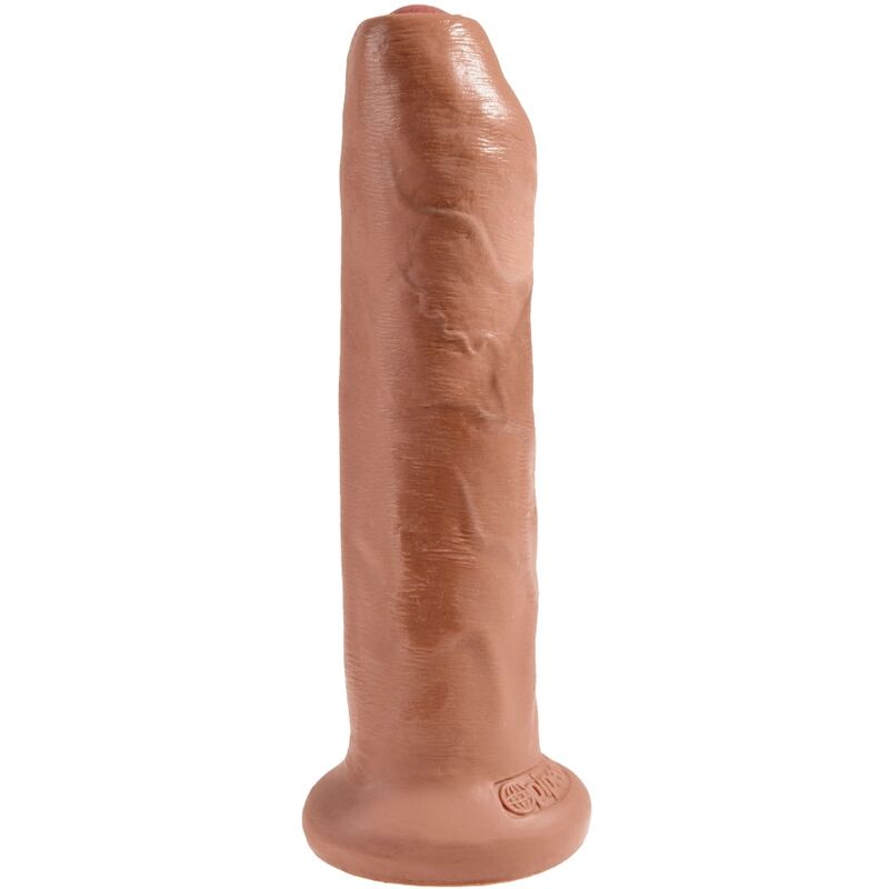 King Cock-Uncut Realistico Pene 17.8 cm Caramel-PVC, Ventosa 3 King Cock-Uncut Realistico Pene 17.8 cm Caramel-PVC, Ventosa — PIPEDREAMS · Dildo & Stimolatori (immagine 3)