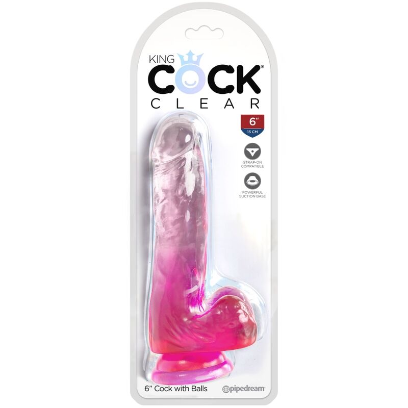 King Cock-Pipedreams King Cock Clear Penis Realist Trasparente 2 King Cock-Pipedreams King Cock Clear Penis Realist Trasparente · Dildo & Stimolatori (imaginea 2)
