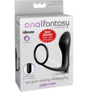 Anal Fantasy Elite Collection-Ass-gasm Plug anale Vibratore 6 Anal Fantasy Elite Collection-Ass-gasm Plug anale Vibratore — PIPEDREAMS · Accessori BDSM (imaginea 3)