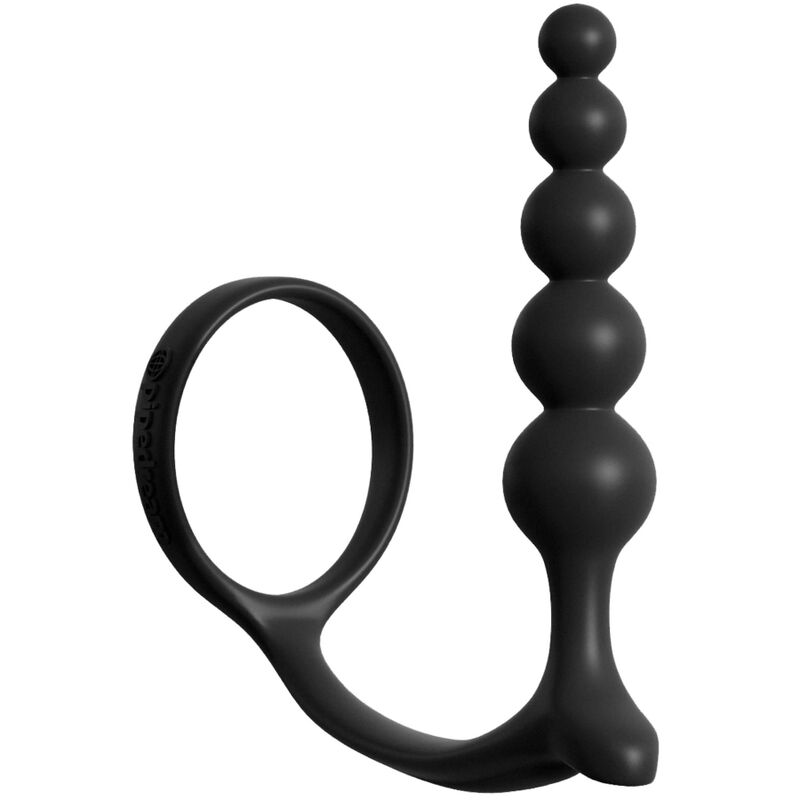 Anal Fantasy Elite-Palline anali con Anello per Pene Ass-Gasm 2 Anal Fantasy Elite-Palline anali con Anello per Pene Ass-Gasm — PIPEDREAMS · Anelli & Guaine per pene (immagine 2)