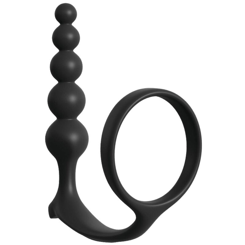Anal Fantasy Elite-Palline anali con Anello per Pene Ass-Gasm 3 Anal Fantasy Elite-Palline anali con Anello per Pene Ass-Gasm — PIPEDREAMS · Anelli & Guaine per pene (immagine 3)
