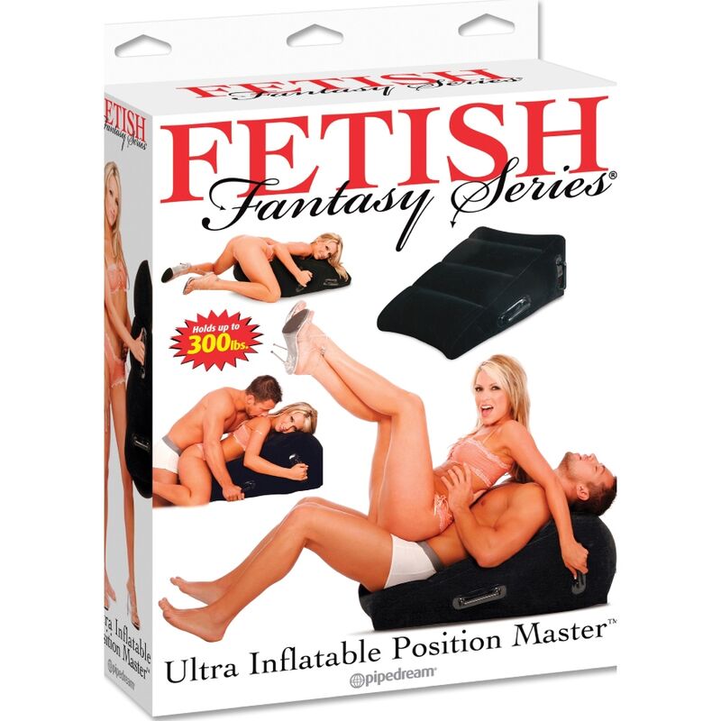 Fetish Fantasy Series-Cuscino gonfiabile Ultra Position Master 1 Fetish Fantasy Series-Cuscino gonfiabile Ultra Position Master — PIPEDREAMS · Accessori BDSM