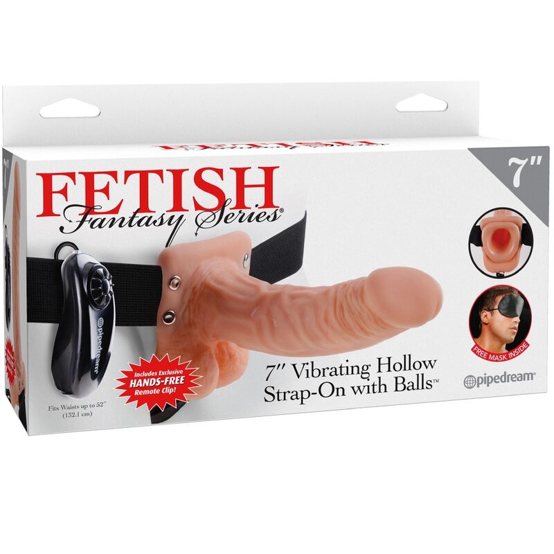 Fetish Fantasy Series-Imbracatura Regolabile con Telecomando, Dildo