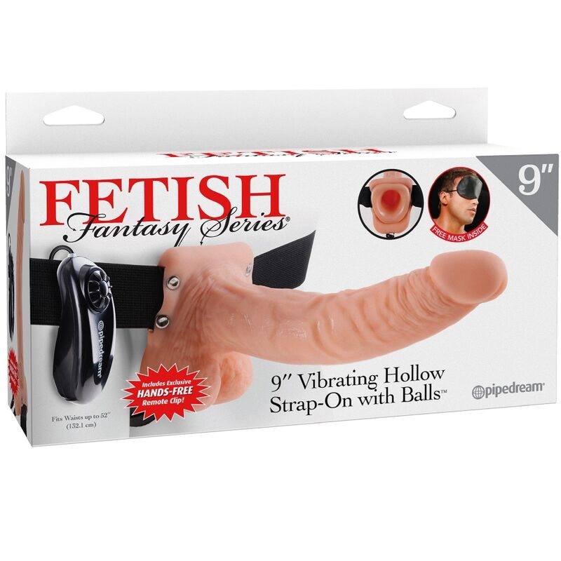 Fetish Fantasy Series-Imbracatura Regolabile con Pene Realistico Vibratore 1 Fetish Fantasy Series-Imbracatura Regolabile con Pene Realistico Vibratore — PIPEDREAMS · Anelli & Guaine per pene