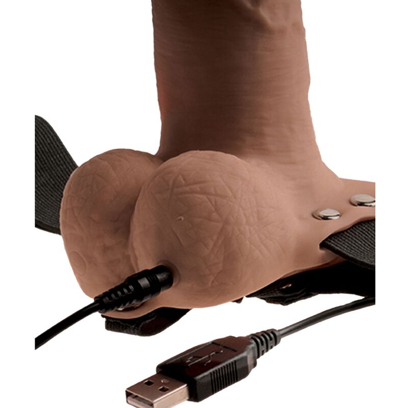 Fetish Fantasy Series-Imbracatura Regolabile con Pene Realistico, Testicoli 3 Fetish Fantasy Series-Imbracatura Regolabile con Pene Realistico, Testicoli — PIPEDREAMS · Anelli & Guaine per pene (imaginea 3)