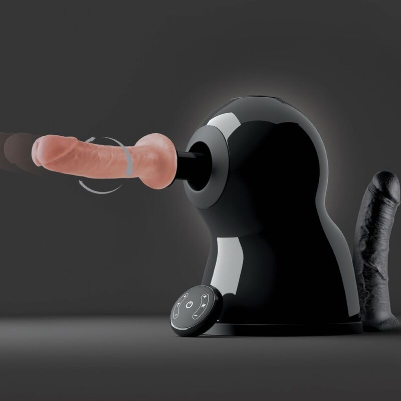 Fetish Fantasy Series-Pipedreams Big Bang Sesso Macchina Rotazione · Vibratori (imaginea 5)