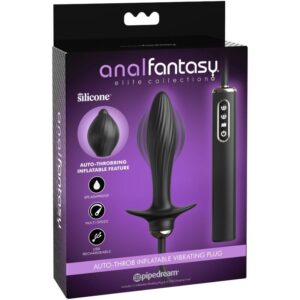 Anal Fantasy Elite Collection-Spina gonfiabile e vibratore 12 Anal Fantasy Elite Collection-Spina gonfiabile e vibratore — PIPEDREAMS · Accessori BDSM (imaginea 5)