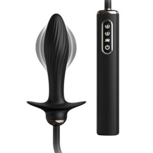 Anal Fantasy Elite Collection-Spina gonfiabile e vibratore