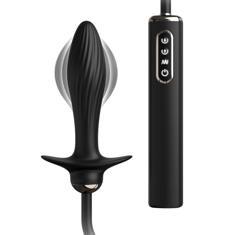 Anal Fantasy Elite Collection-Spina gonfiabile e vibratore 1 Anal Fantasy Elite Collection-Spina gonfiabile e vibratore — PIPEDREAMS · Accessori BDSM