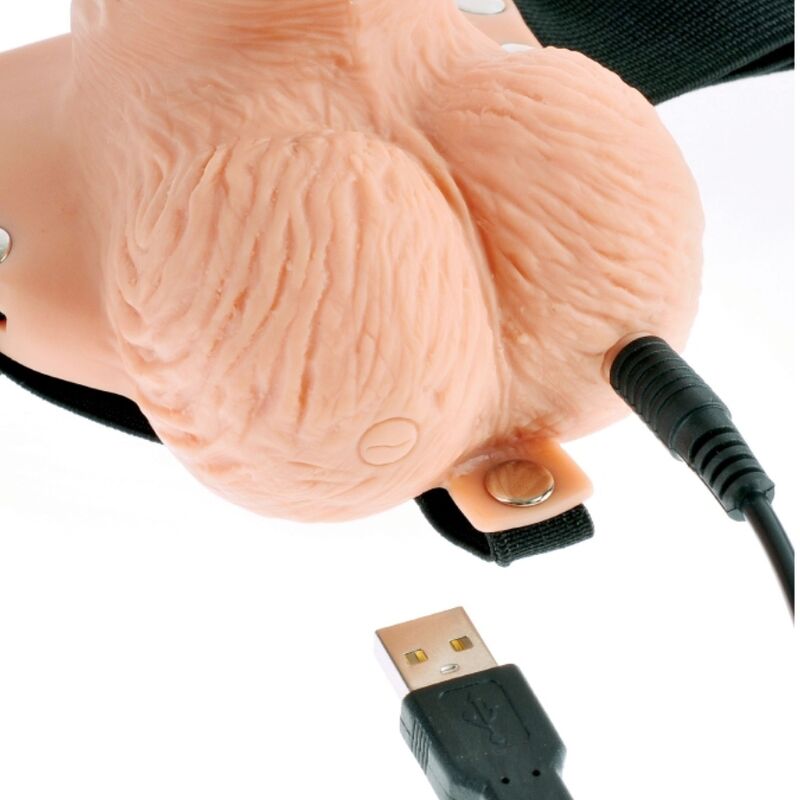 Fetish Fantasy Series-Imbracatura Regolabile con Pene Realistico 15 cm — PIPEDREAMS · Anelli & Guaine per pene (imaginea 5)