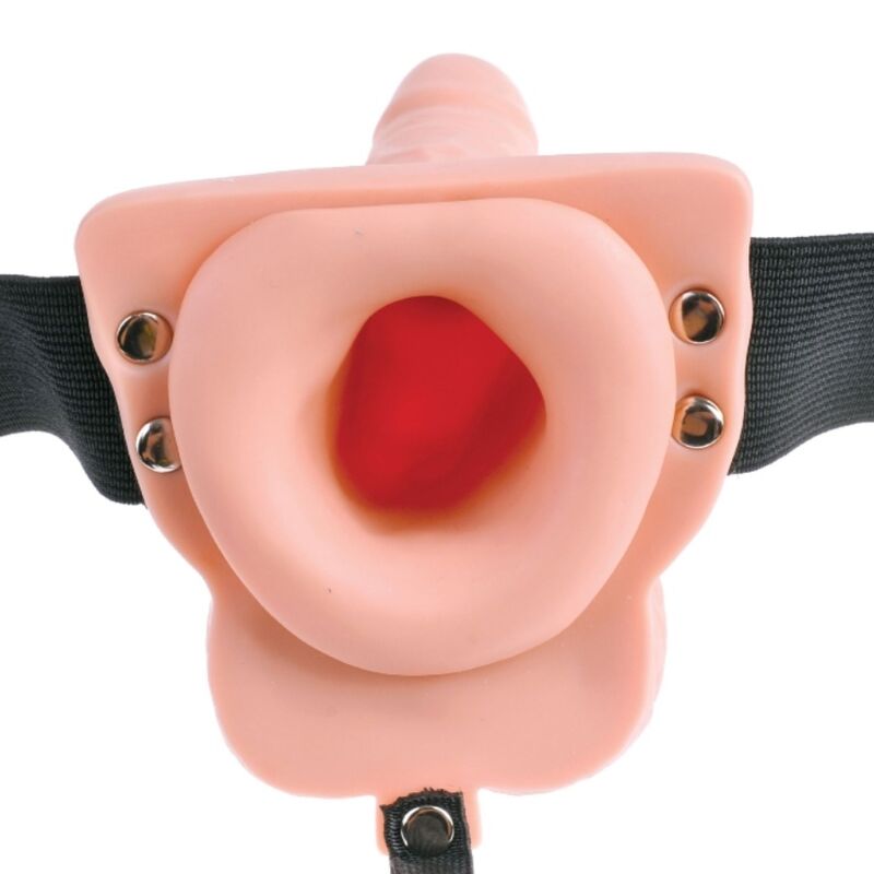 Fetish Fantasy Series-Imbracatura Regolabile con Pene Realistico 15 cm — PIPEDREAMS · Anelli & Guaine per pene (imaginea 8)