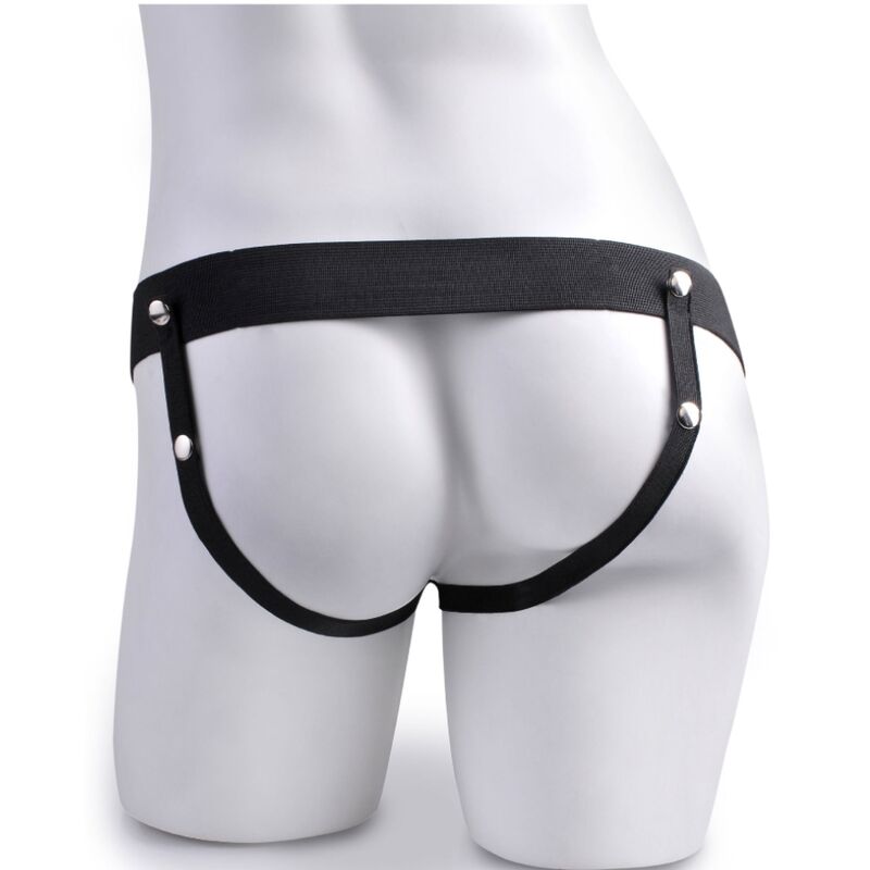 Fetish Fantasy Series-Imbracatura Regolabile con Pene Realistico 15 cm — PIPEDREAMS · Anelli & Guaine per pene (imaginea 4)