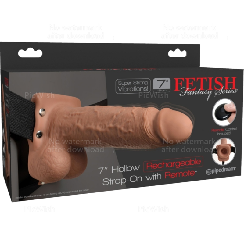 Fetish Fantasy Series-Imbracatura Regolabile con Dildo Realistico
