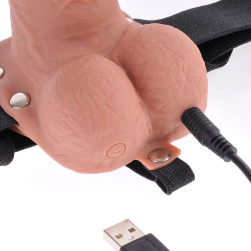 Fetish Fantasy Series-Imbracatura Regolabile con Dildo Realistico — PIPEDREAMS · Anelli & Guaine per pene (immagine 5)