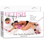 Fetish Fantasy Series-Kit Bondage Rosa — PIPEDREAMS · Bondage & Manette