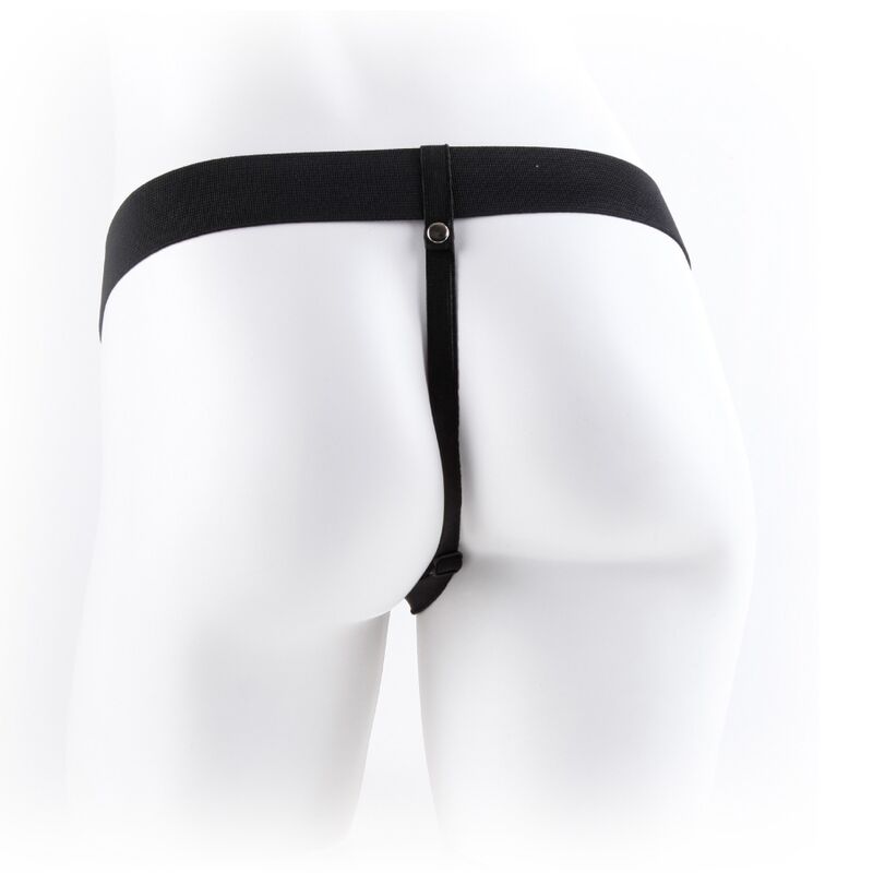 Fetish Fantasy-Strap-on realistico con Imbracatura regolabile 28 cm — PIPEDREAMS · Anelli & Guaine per pene (imaginea 4)