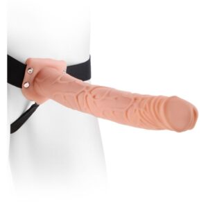 Fetish Fantasy-Strap-on realistico con Imbracatura regolabile 28 cm — PIPEDREAMS · Anelli & Guaine per pene (imaginea 2)